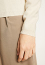 Pull col V en cachemire pour femme