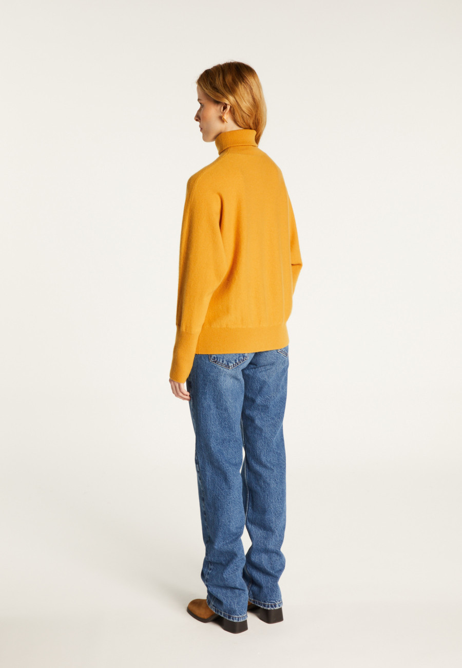 Roll-neck batwing jumper - Bob