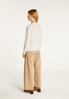 Cashmere V-neck sweater - Abel