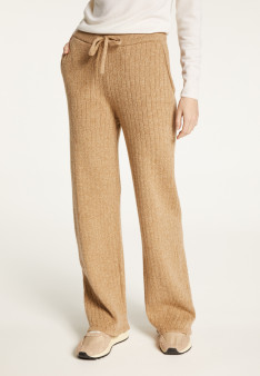 Cropped wool and cashmere turtleneck sweater - Galya