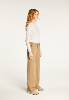 Cropped wool and cashmere turtleneck sweater - Galya