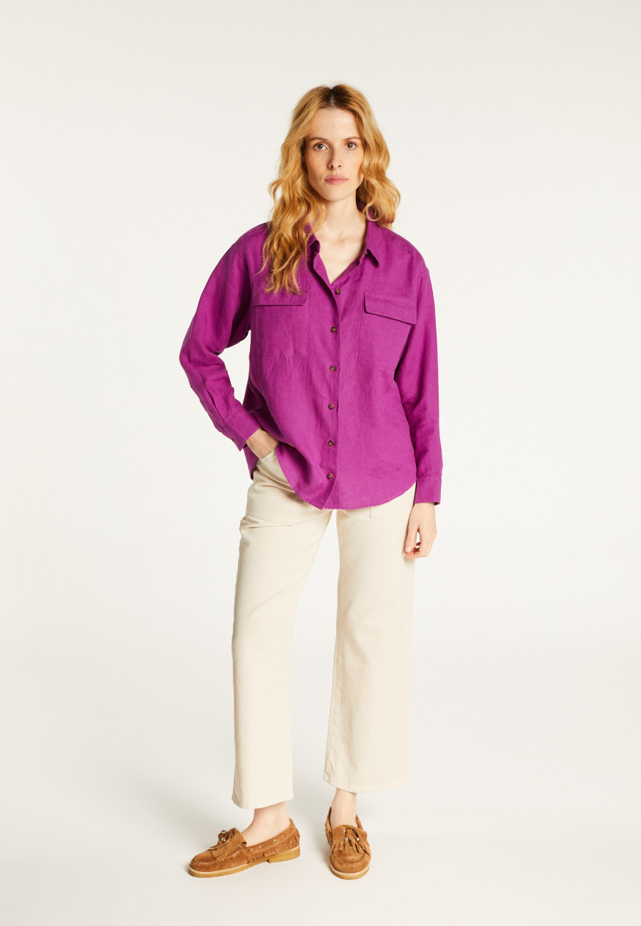 Chemise en lin Tonya