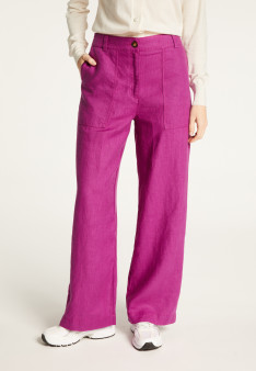 Pantalon en lin Ella