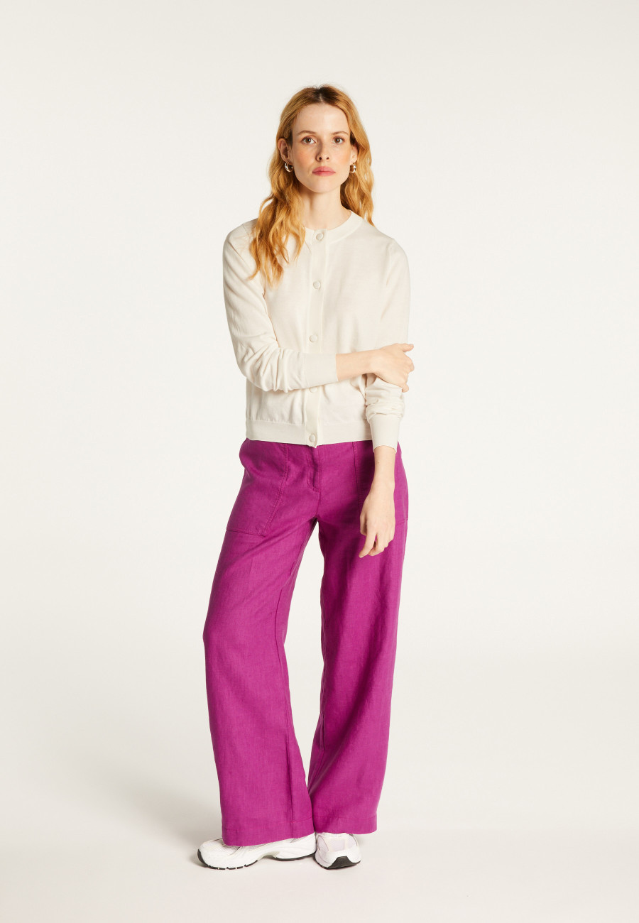 Cardigan en coton - Dana