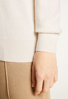 Pull col V en cachemire - Abel