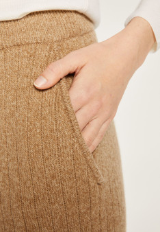 Cropped wool and cashmere turtleneck sweater - Galya