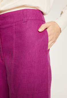 Pantalon en lin Ella