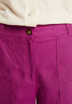 Pantalon en lin Ella