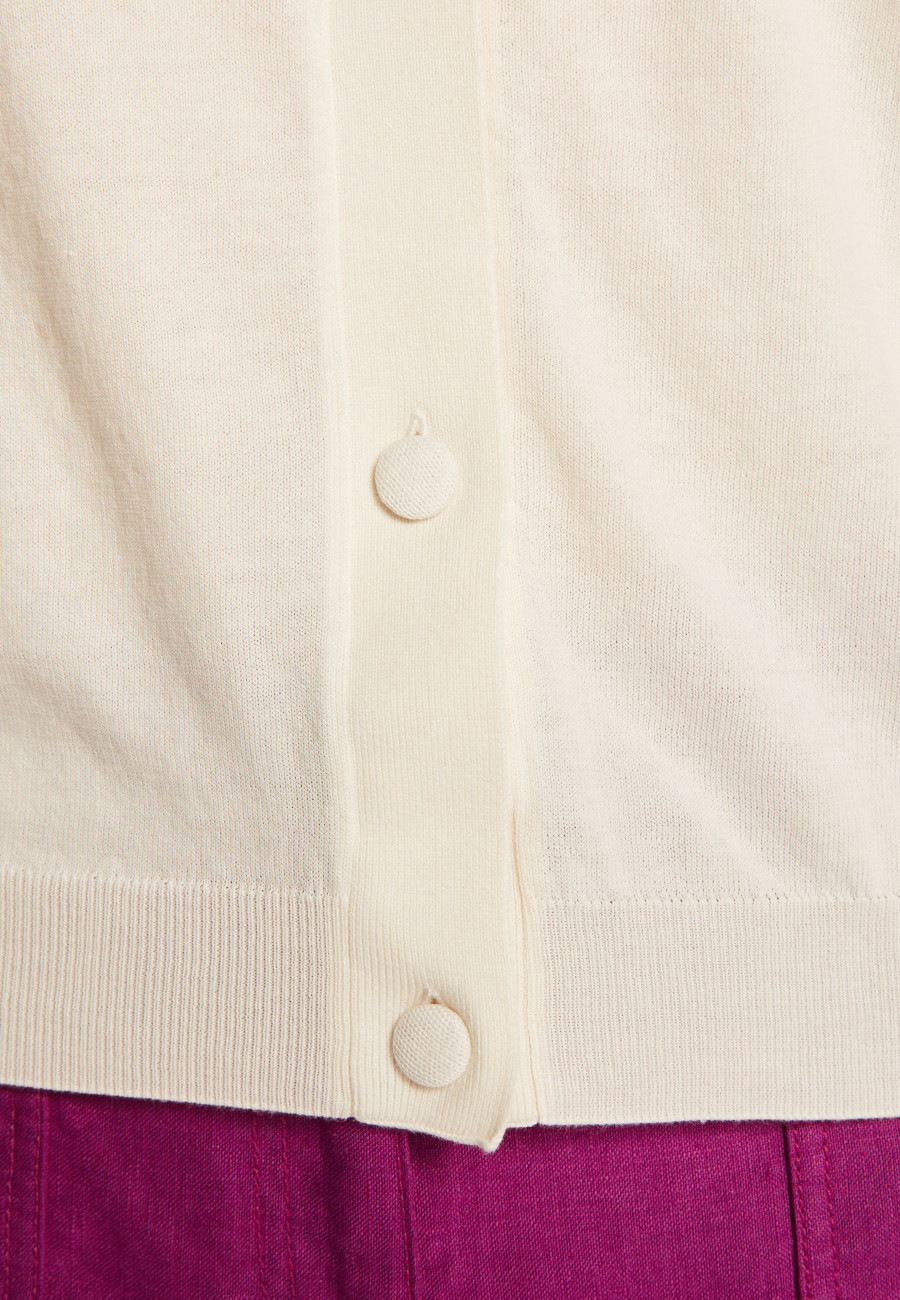 Cardigan en coton - Dana
