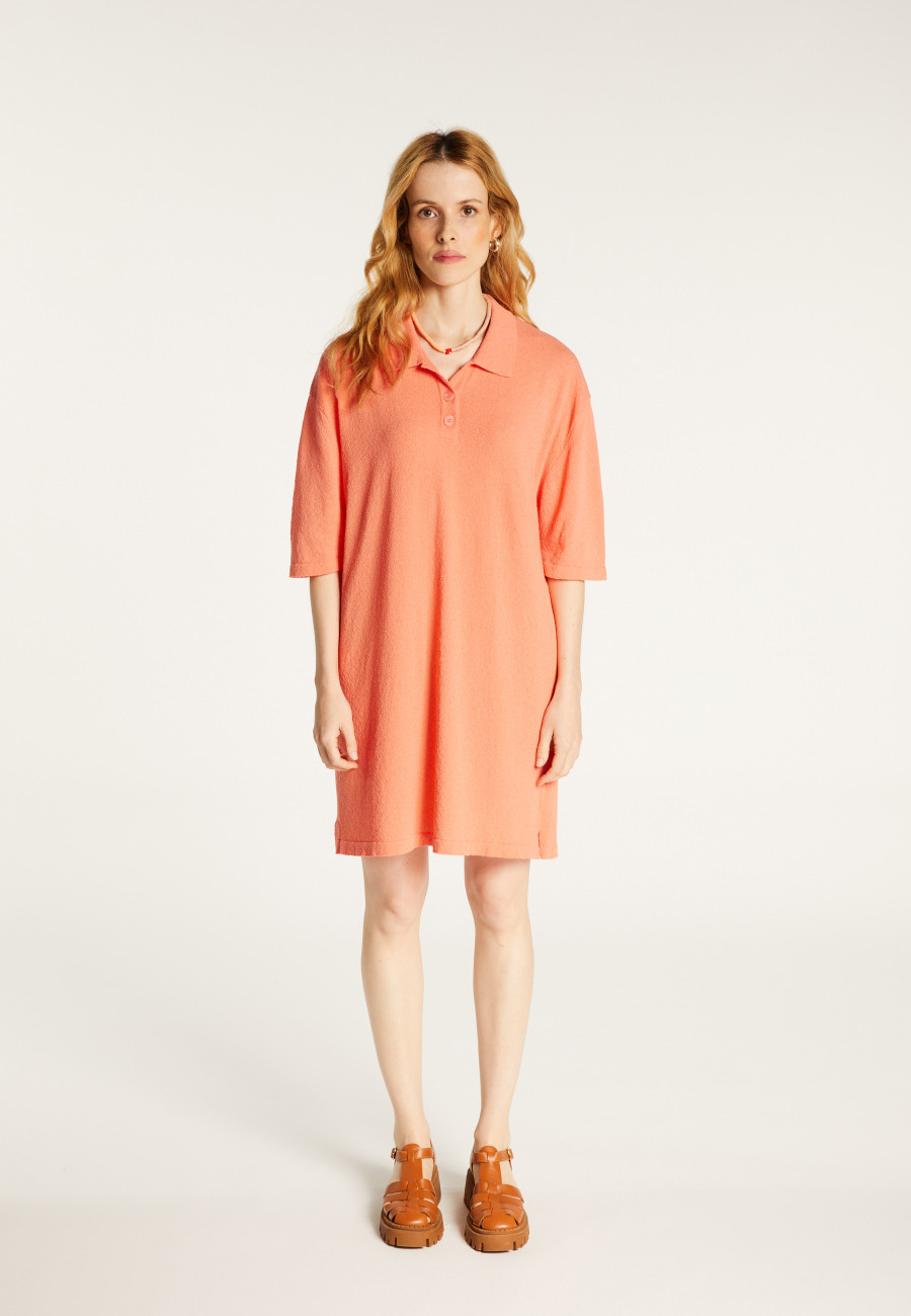 Robe en coton bouclette Donia