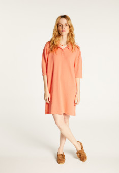 Robe en coton bouclette Donia