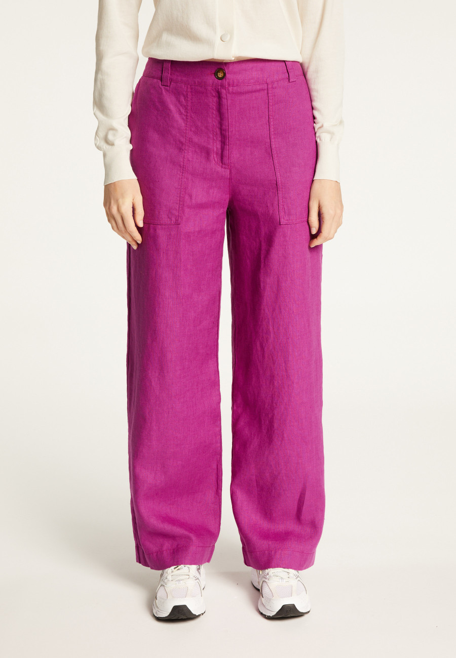 Pantalon en lin - Ella