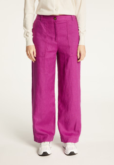 Pantalon en lin Ella