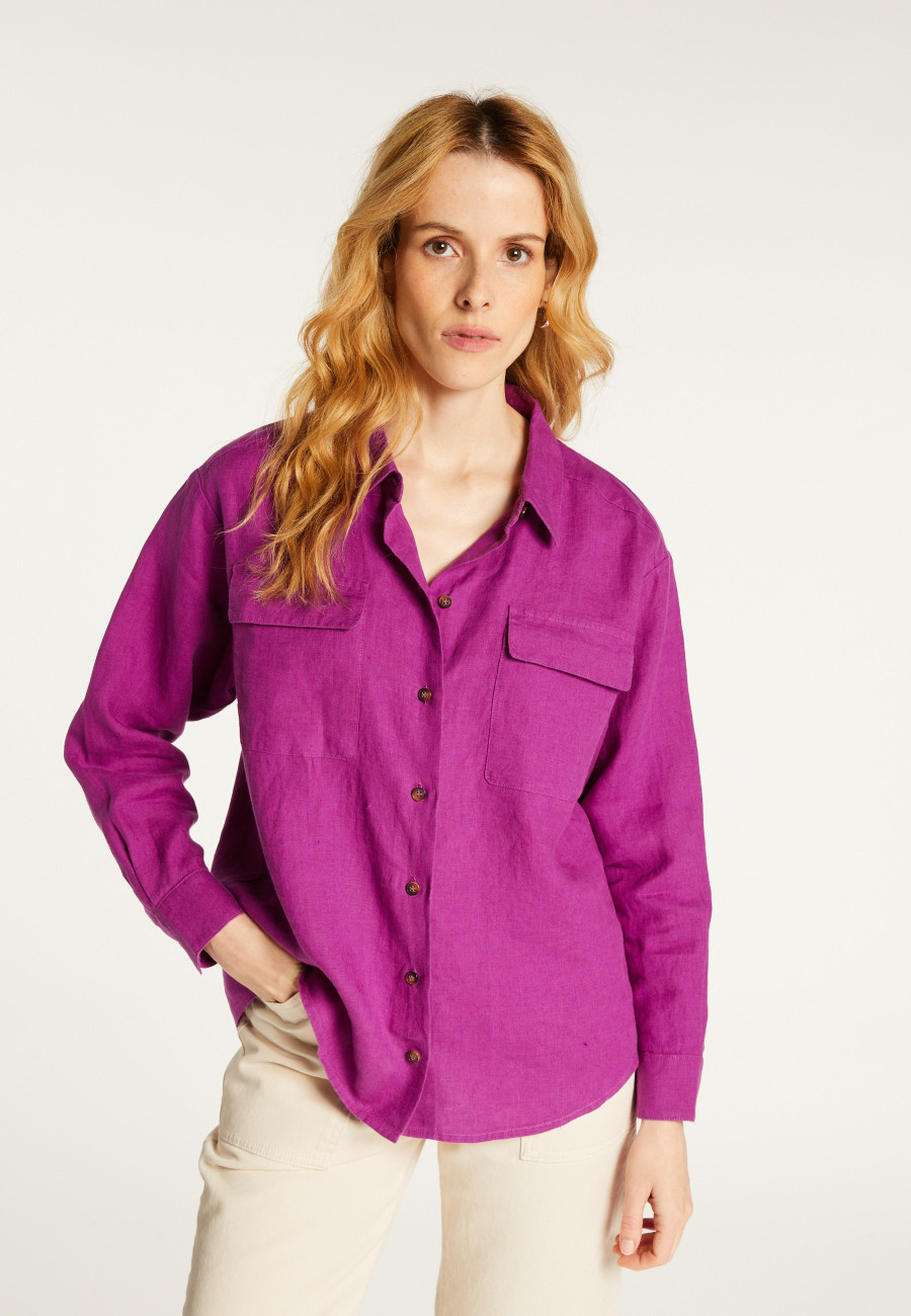 Chemise en lin Tonya