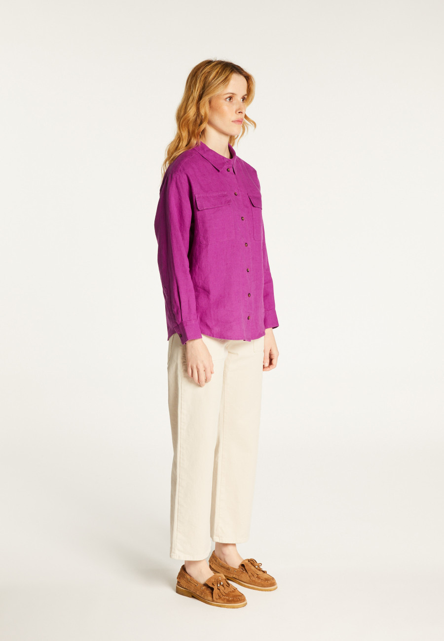 Chemise en lin - Tonya