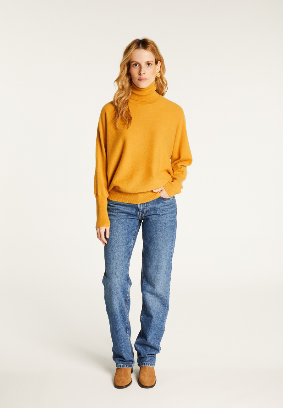 Roll-neck batwing jumper - Bob