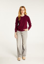 Pull col rond en cachemire - Abeline