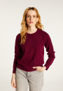 Pull col rond en cachemire - Abeline