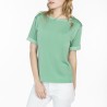 Unisex Sleeveless T-Shirt in Fil Lumière Laurie