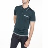 Striped Polo Fil Lumière Laurentin
