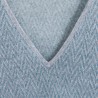 T-shirt à motifs graphique en viscose Axel