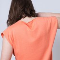 T-shirt sans manches Adriano 6270 Aurore - 15 Orange