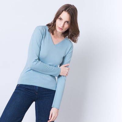 Women's wool and silk sweater Ahmed