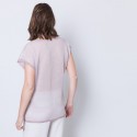 T-shirt à motifs graphique en viscose Axel