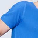 T-shirt manches courtes en coton Barry 6245 boreal - 77 bleu ciel