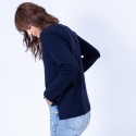 Pull ample en laine Galia