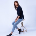 Pull ample en laine Galia