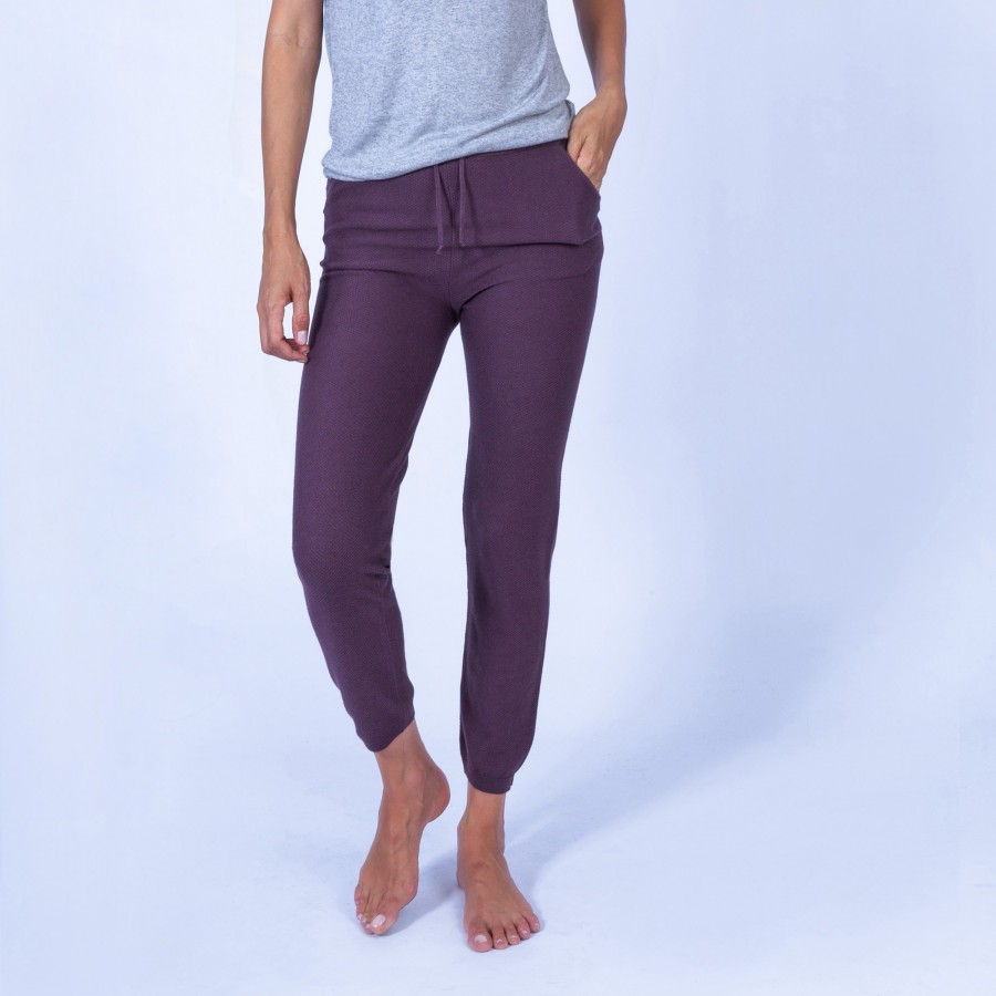 Pantalon d'intérieur - Hisayo 6364 Prune - 18 Violet f