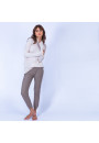 Pull col roulé en bambou cachemire Heva