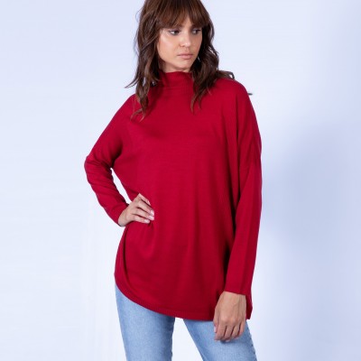 Pull oversize col montant - Garance