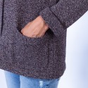Gilet en laine et alpaga Galate