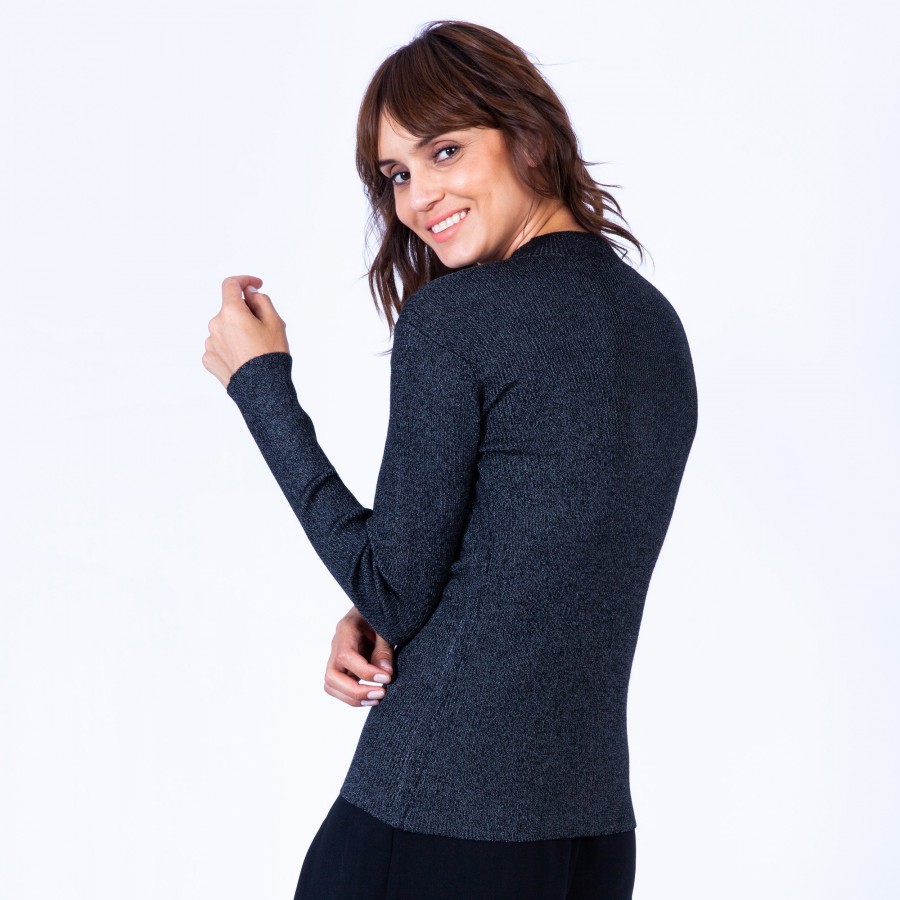 Pull col montant Ginette