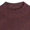 Pull chaussette col montant - Ginette 6371 Santal - 20 Rouge f