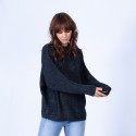 Pull oversize - Gillie 6310 Noir - 01 Noir