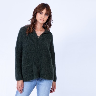 Sweat en mohair Gandi