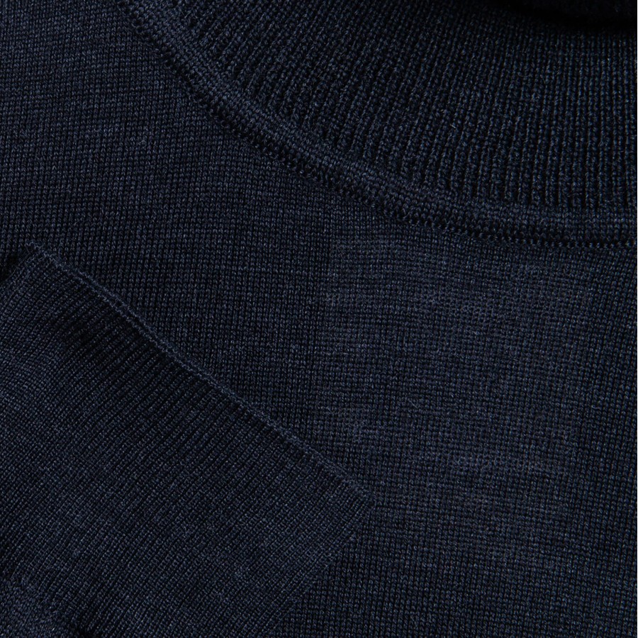 Pull col roulé en laine mérinos - Enzo