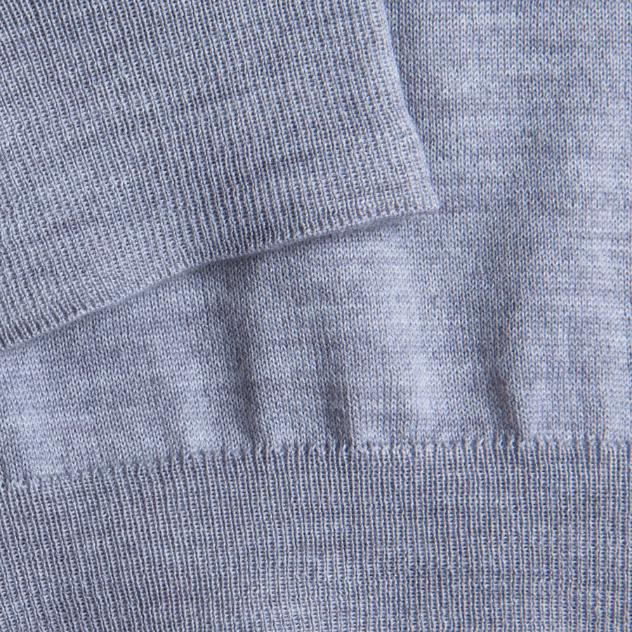 Turtleneck sweater in merino wool - Enzo