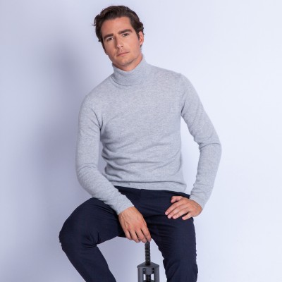 Turtleneck cashmere sweater - Felipe