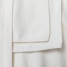 Plaid en cachemire - Halina 6360 perle - 82 ecru
