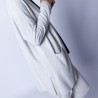 Gilet en cachemire - Hester 6366 plume - 81 gris pale