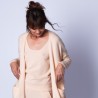 Gilet en cachemire - Hester 6361 opale - 12 beige clair