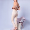 Pantalon en cachemire - Honey 6361 opale - 12 beige clair