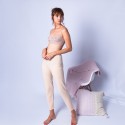 Pantalon en cachemire - Honey 6361 opale - 12 beige clair