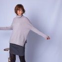 Loose-fit, roll-neck, cashmere jumper - Georgette
