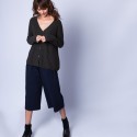 Loose-fit, cashmere cardigan — Gaby