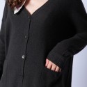 Loose-fit, cashmere cardigan — Gaby